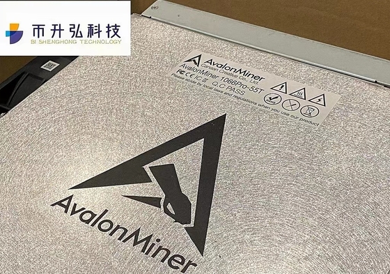 1066 Pro 55T Canaan Avalon Miner 3300W 331mm*195mm*292mm 60 J/TH