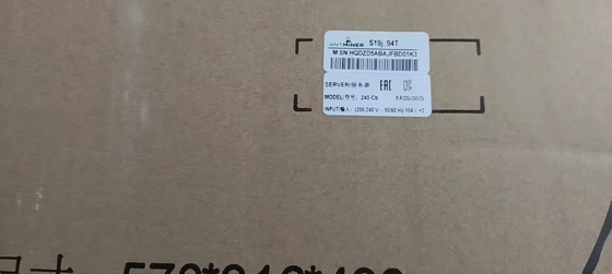 SHA256 Bitmain Antminer S19J 94TH 3100W 29,5 J/TH Untuk Penambangan BTC