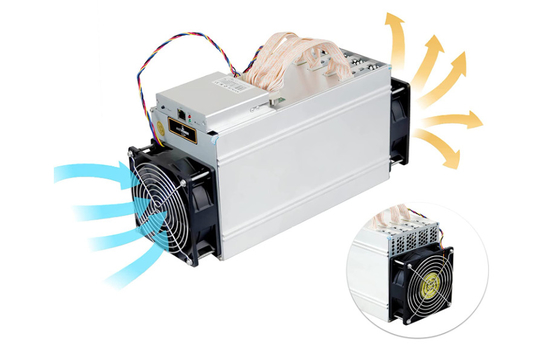 720W Lite Coin Miner L3+ 500M Dengan Catu Daya Kabel AC 16A
