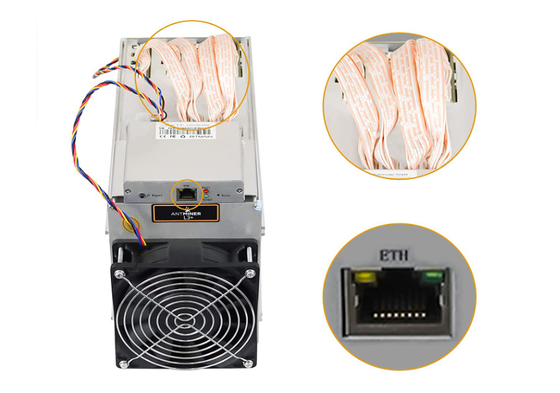 720W Lite Coin Miner L3+ 500M Dengan Catu Daya Kabel AC 16A