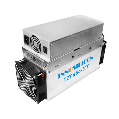 Digunakan Innosilicon T2T 30T 2200W 720MH/S 422mm*142mm*213mm 9.5kg