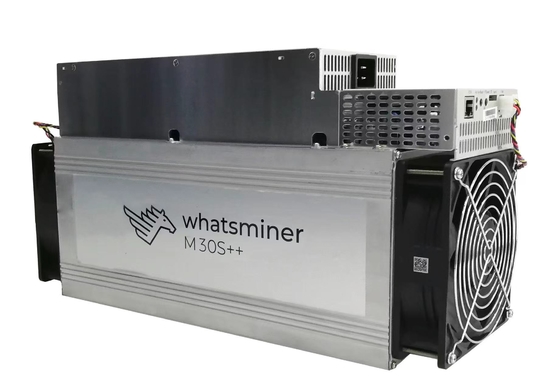 Bitcoin Asic Microbt Whatsminer M30S++ 104TH/S 31J/T Volume Rendah
