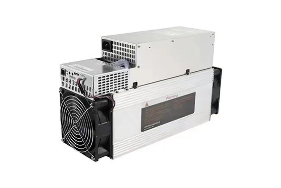 Silver Grey DCR Miner D1 48TH/S 390mm * 130mm * 220mm Dengan Dua Kipas Blake 14r