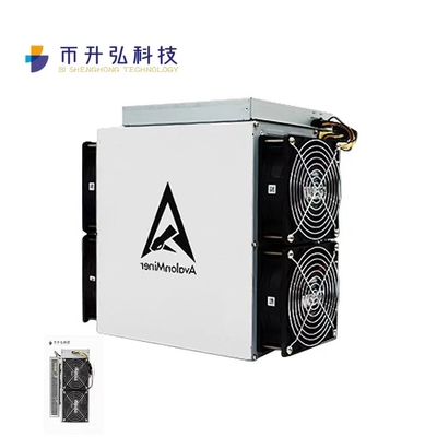 A1246 83T Canaan Avalon Miner SHA256 Mesin Penambang Bitcoin