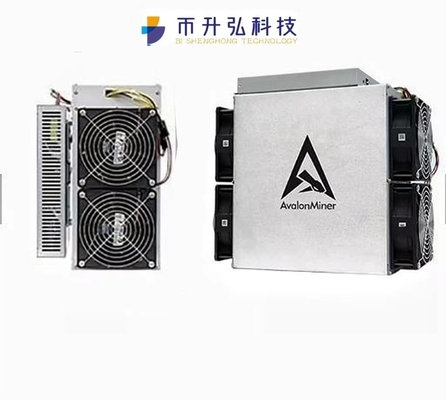 A1246 83T Canaan Avalon Miner SHA256 Mesin Penambang Bitcoin