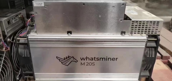 Stabil Microbt Whatsminer M20S 65T 3120w Penambang Bekas 10.75KG