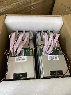 Kebisingan Rendah 75dB Asic Bitmain Antminer S9J 14.5TH Hashrate 0,084J/GH