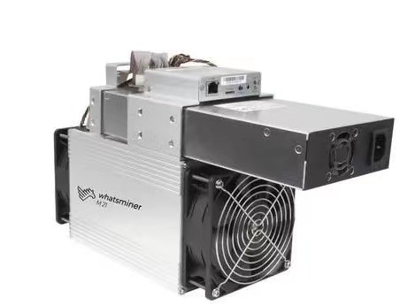 Mesin Penambang Koin BTC M21b 28TH Secondhand 3500W Aladdin Asic Miner