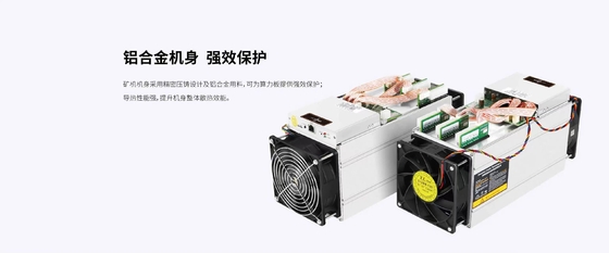 BTC Mining S9 13.5T Digunakan Peralatan Penambangan Crypto 75dB Kebisingan Rendah