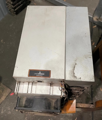 Bitmain Antminer Bekas S19 Pro 110T 3250W Bit Cion Mining