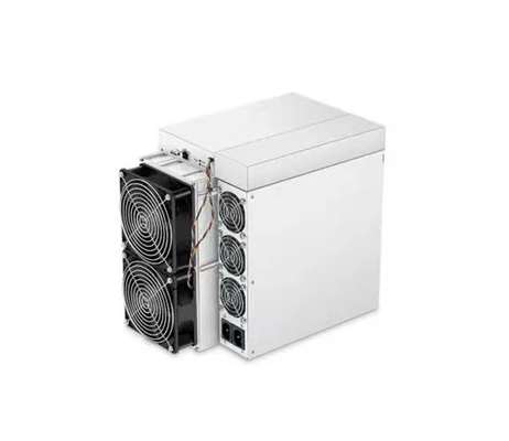 3000W Antminer S17+ 70T SHA256 0.098J/GH Dengan Kipas Kembar Depan Belakang 12V