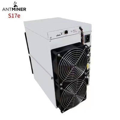 2880W Asic Bitmain Antminer S17E 64T Disipasi Panas Yang Baik 0,045 J/GH