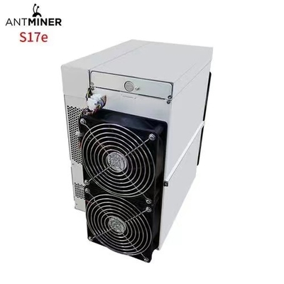 75dB Asic Bitmain Antminer S17E 60T 2900W Bekas Dengan Chip SAMSUNG