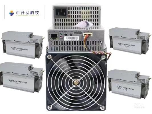 3312W Whatsminer M31S+ 68T IEC C19 Saluran Listrik 48J/T Efisiensi Tinggi