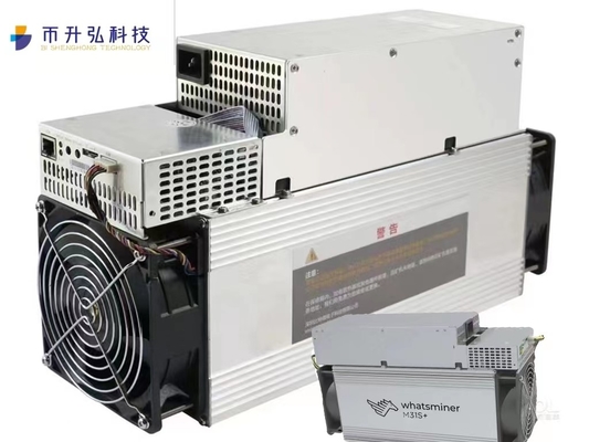 3312W Whatsminer M31S+ 68T IEC C19 Saluran Listrik 48J/T Efisiensi Tinggi
