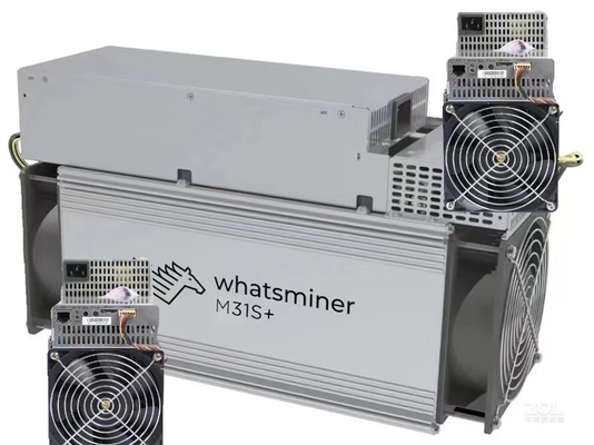BTC Microbt Whatsminer M30S+ 100T 3400w 34w/T Perangkat Penambangan Asic