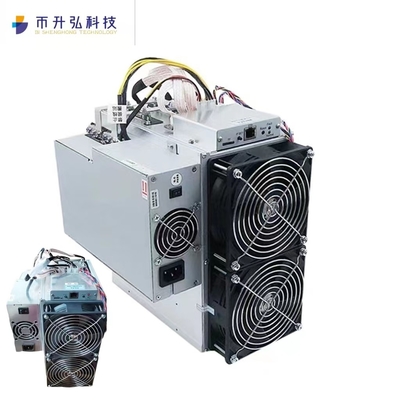 2600W Innosilicon T2 Turbo 32T 220V AC 422mm * 142mm * 213mm 2 Kipas Angin