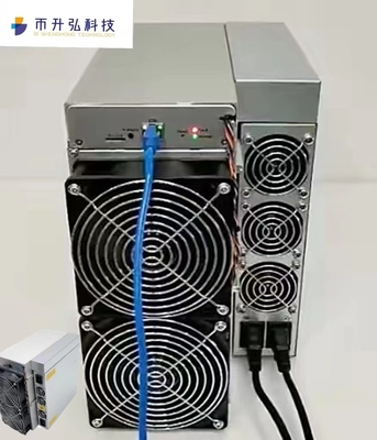 BTC Bitmain Antminer S19J Pro 82T 24,5 J/TH Dengan 2 Kabel Input AC