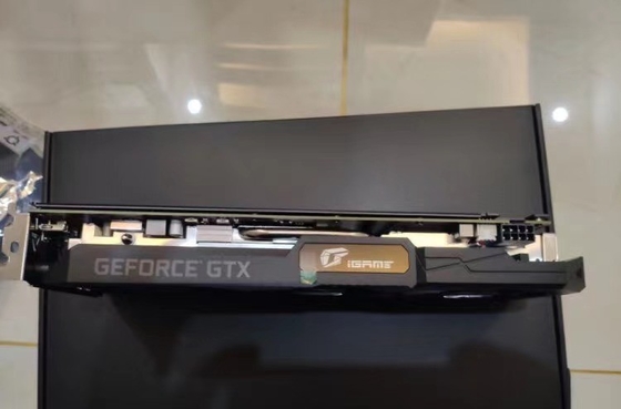 Kartu Grafis Rig Penambangan ETH 6G 1785MHZ Warna-warni IGaMe GeForce GTX 1660 Super Ultra