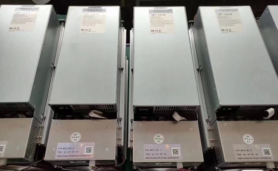 M31S ​​76T Digunakan Mesin Penambang Asic 44J/T 2660W IEC C19 Power Line