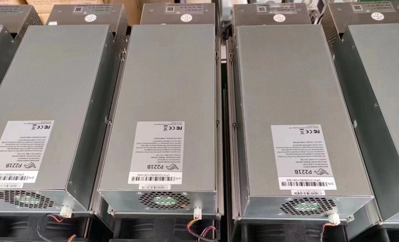 M31S ​​76T Digunakan Mesin Penambang Asic 44J/T 2660W IEC C19 Power Line