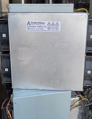 Algoritma SHA256 Canaan Avalon Miner 3196W Avalon 1166 Pro 68T