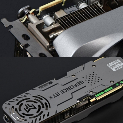 Kartu Grafis Rig Penambangan 1695MHz GALAX GeForce RTX 3090 24GB ETH Directx 12