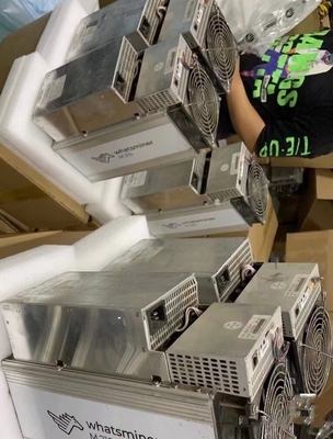 Mesin Penambangan BTC Microbt Whatsminer M21S 58T Bekas Jaringan Ethernet 60W/T