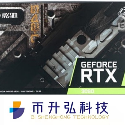 Kartu Grafis Rig Penambangan 1695MHz Nvidia GALAX 3090 24GB 10496 CUDA