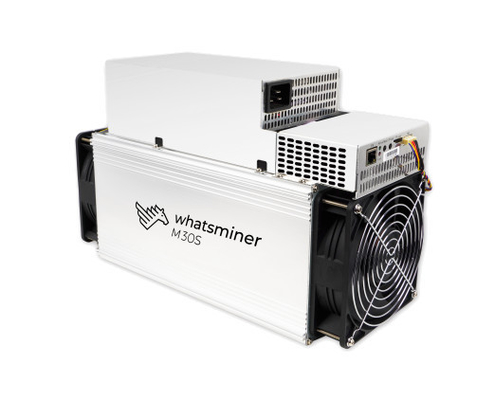 86TH/S Asic Whatsminer M30S Komputasi Tinggi Hashrate SHA256 Asic Miner