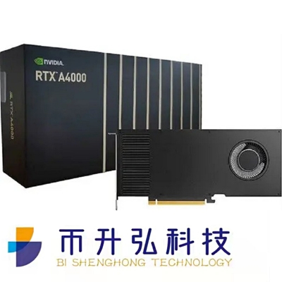 GDDR6 NVIDIA RTX A4000 16GB 6144 CUDA Untuk Menambang ETH 140W
