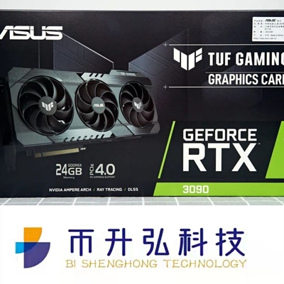 Kartu Grafis Rig Penambangan ETH 24GB Hitam ASUS TUF GeForce RTX 3090