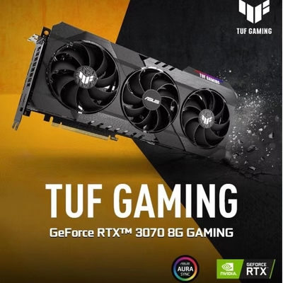 14000MHz ASUS Geforce RTX 3070 TUF 8GB 256 Bit GDDR6 Mesin Virtual Ethereum
