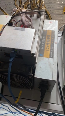 Penambang Koin Lite Bekas 942W Bitmain Antminer L3++ 550M 6,5Kg