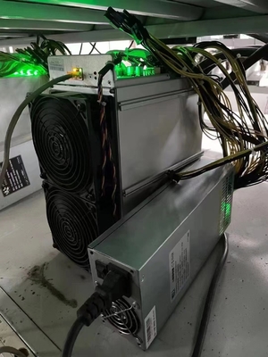 1510W ZEC Miner 200 Ksol/S Antminer Z15e 228×134×279mm Koneksi Ethernet RJ45