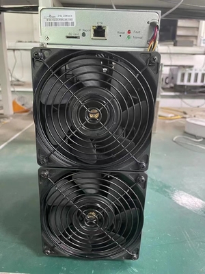 1510W ZEC Miner 200 Ksol/S Antminer Z15e 228×134×279mm Koneksi Ethernet RJ45