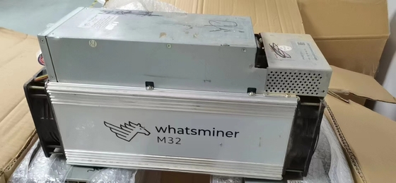 Peralatan Penambangan Cryptocurrency 3312W Microbt Whatsminer M32 68T
