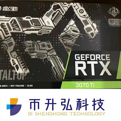 Mesin Virtual Ethereum GeForce RTX 3070Ti OC 8GB Hitam 6144 CUDA