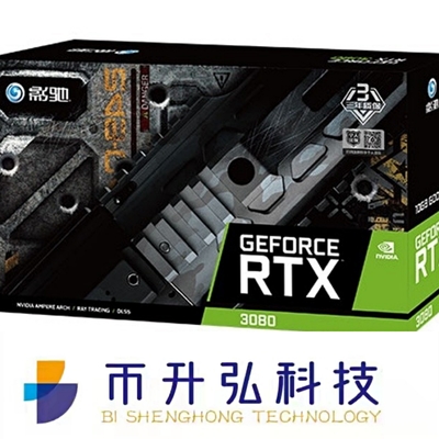 Kartu Grafis Rig Penambangan 320 Bit GeForce RTX 3080 OC 10GB NVIDIA
