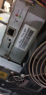 SHA256 Asic Bitmain Antminer T17E 53T 2750w Kinerja Disipasi Panas Yang Baik