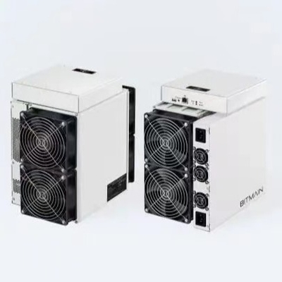 82dB Antminer S17 Pro 50T 53T Bekas Dengan Kipas Silinder Ganda