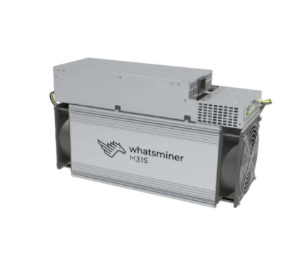 Mesin Second Hands Microbt Whatsminer M31S 74T 3312W Bit Coin Miner