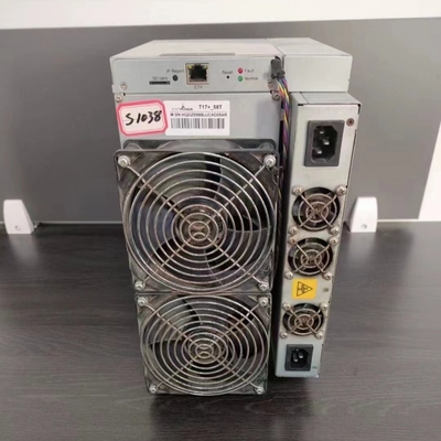 T17+ 58t Second Hand Asic Miner 2920w Daya Komputasi Tinggi