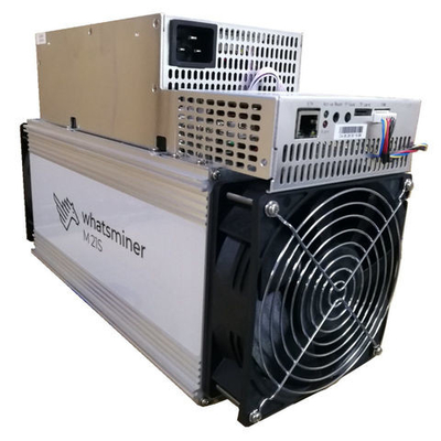 Mesin Penambangan BTC Microbt Whatsminer M21S 58T Bekas Jaringan Ethernet 60W/T