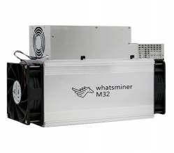 Peralatan Penambangan Cryptocurrency 3312W Microbt Whatsminer M32 68T