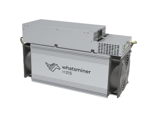 M31S ​​76T Digunakan Mesin Penambang Asic 44J/T 2660W IEC C19 Power Line