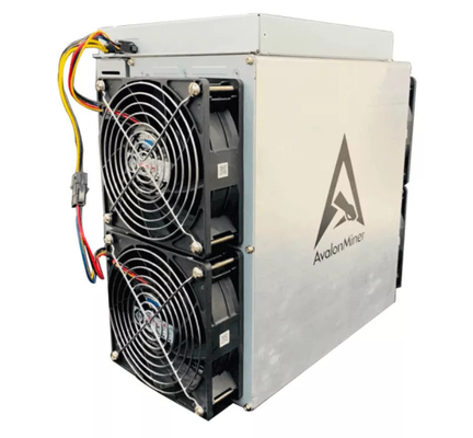 75dB Canaan Avalon Miner 1246 3230w Mesin Penambangan Avalon 93TH/S