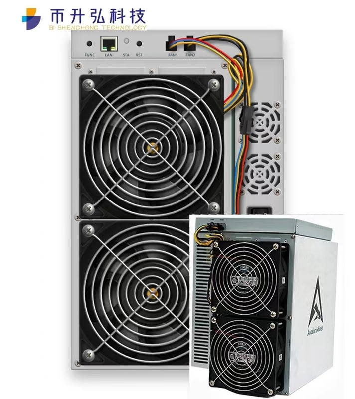 3196w 4 Penggemar Bit Coin Miner Canaan Avalon 1166 Pro S 72TH/S 331mm * 195mm * 292mm