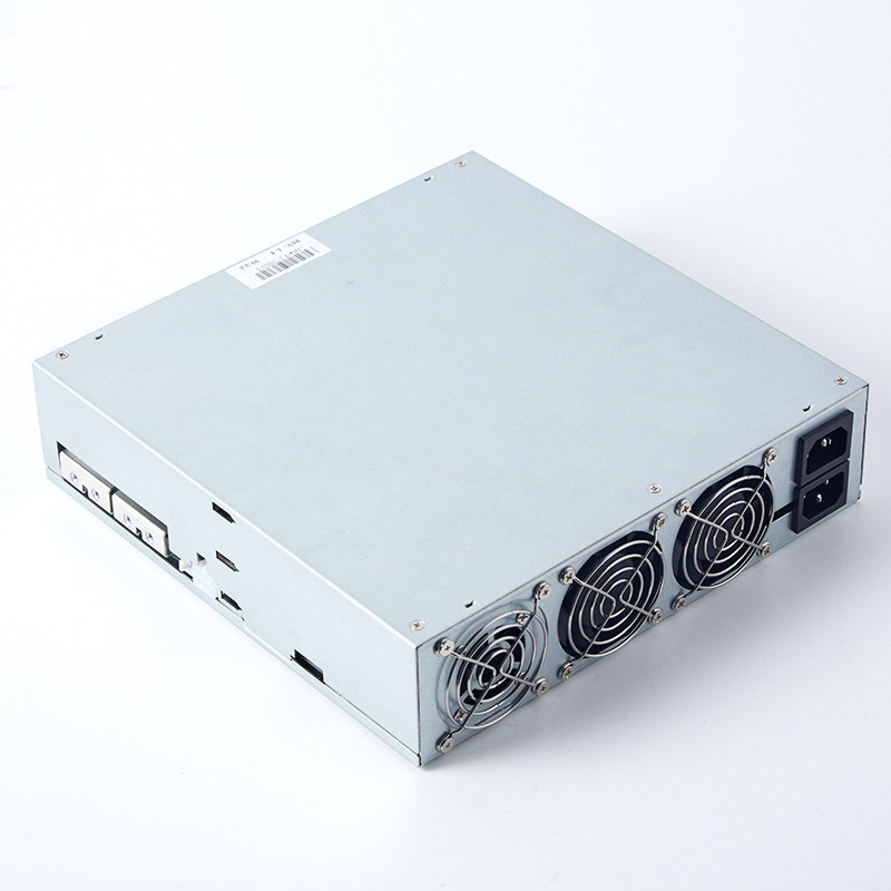 GPW12 Bitmain Power Supply 3650W Input Tegangan Tinggi Dua Arah Pendingin Udara Paksa
