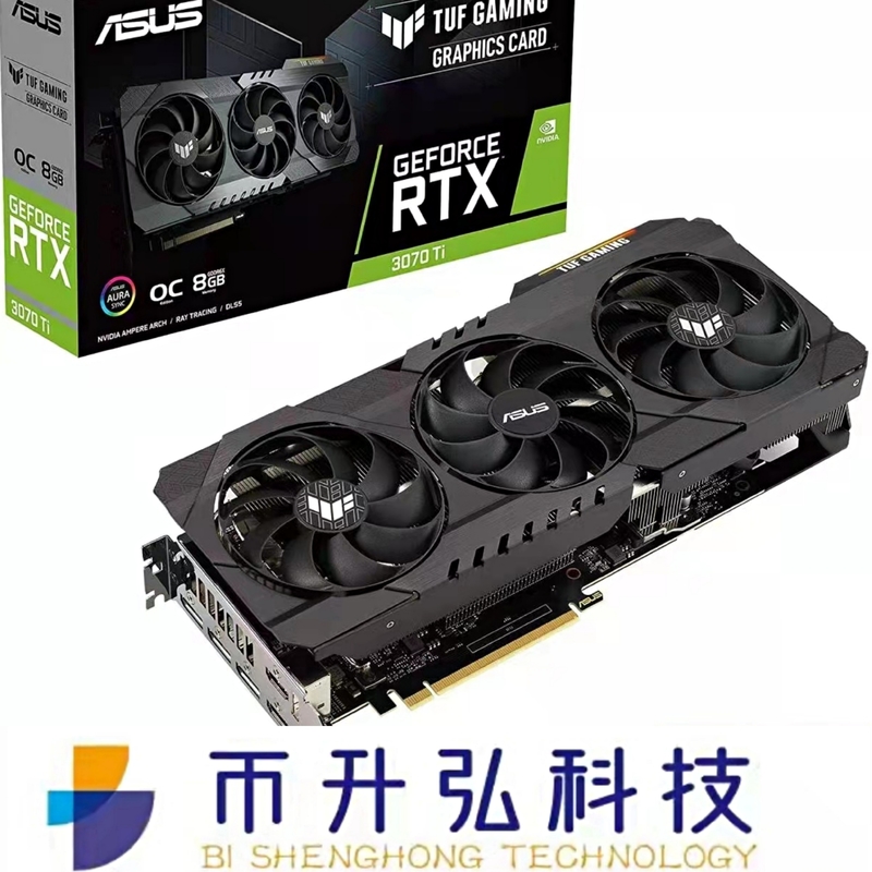 5888 CUDA ASUS GeForce TUF RTX 3070TI 8GB 290W 14000MHz Semua Super Dingin